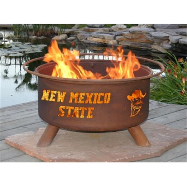 Patina Products New Mexico State Fire Pit F426 - main